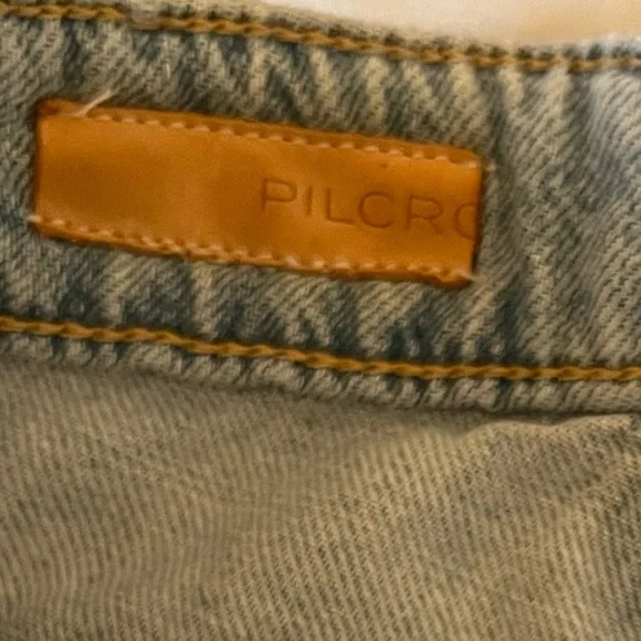 Anthropologie Pilcro Light Blue Wide-Leg Jeans - Picture 8 of 8